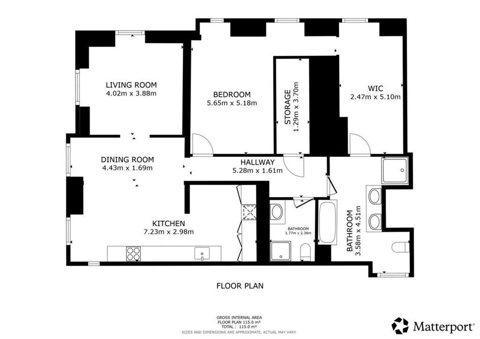 Apartamento T2 com vista, Castelo, Lisboa