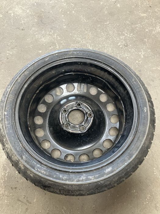 Opel Astra H Vectra C - koło dojazdowe T115/70 R16 ET41