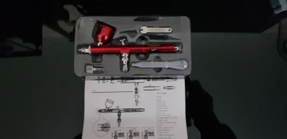 0.3mm Pistola aerografia / aerografo.
