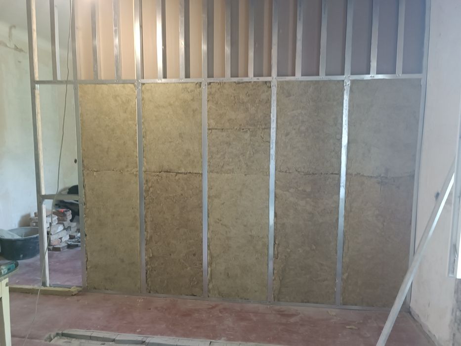 Монтаж гіпсокартону