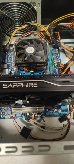 8 ядер, видео RX470, оперативная 8Гб, ssd 620 gb