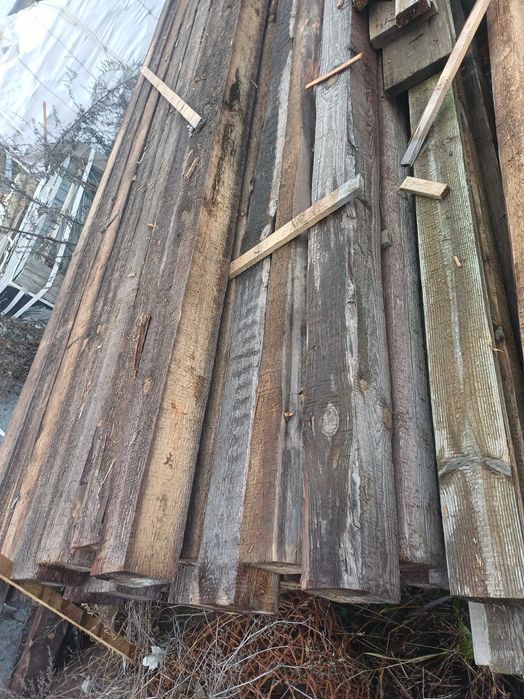 Бродам брус 100х100 2.5 м також кругляк 200-150 мм діаметр 4 метровий