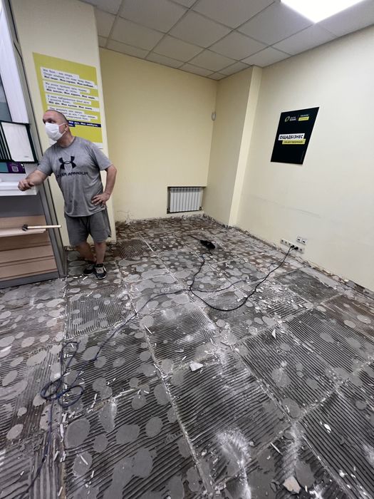 Укладка плитки любой сложности, ремонт