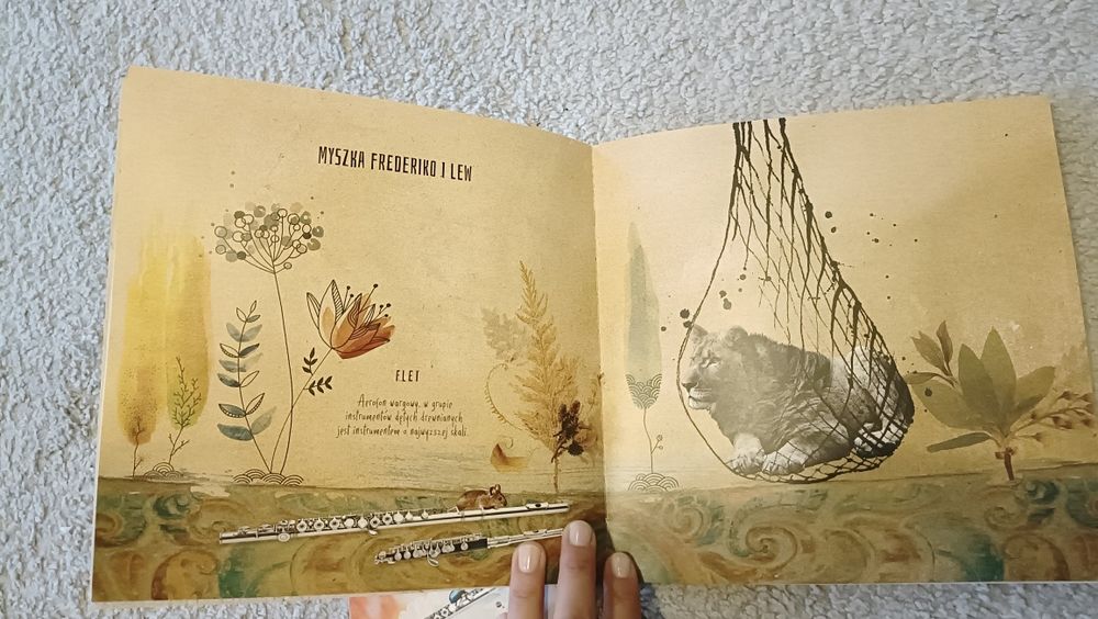 Pomelody książka i płyta cd. piękne bajki muzyczne