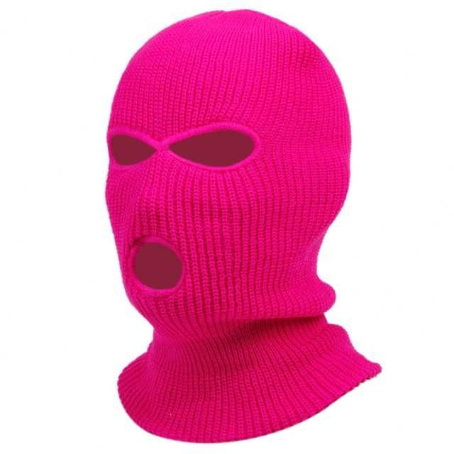 Máscaras de festa unisexo, balaclavas para o frio