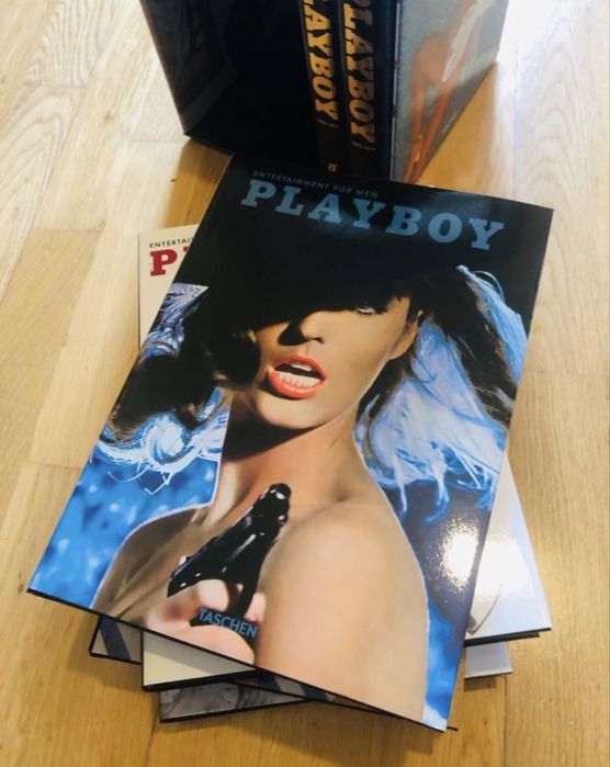 Playboy - Boxset da Taschen - Raro