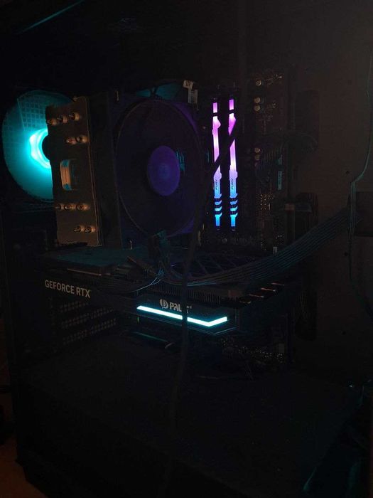 Компьютер RTX 4070 , новий