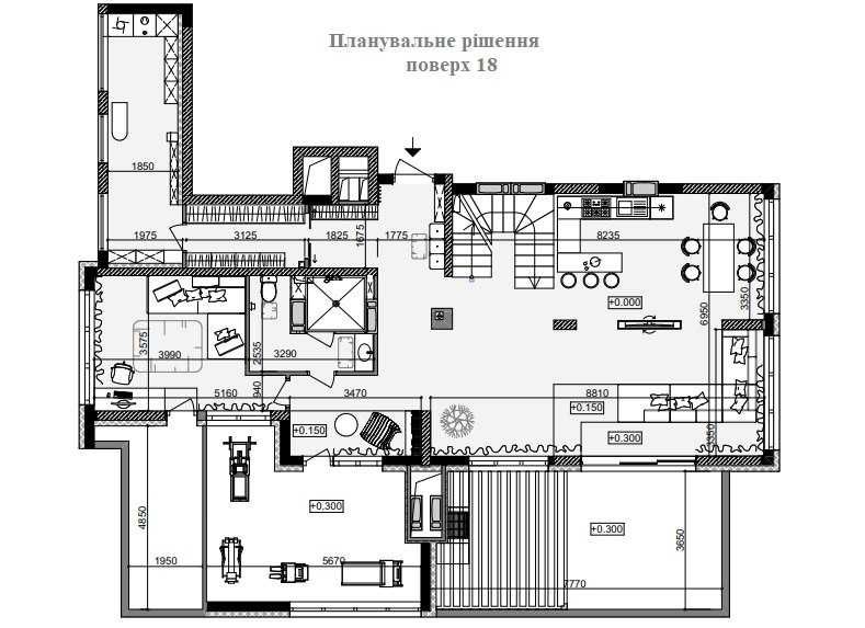Продам унікальний пентхаус  з великими можливостями. ЖК Венеція. Краєвиди  270 градусів.  Без %