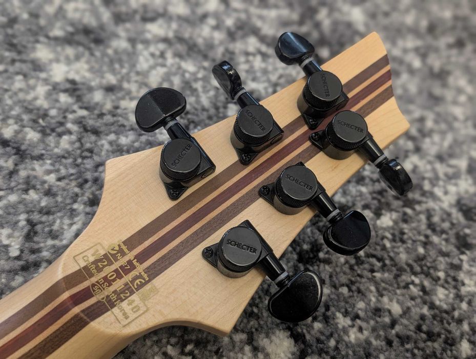 Електрогитара Schecter C-1 SLS Elite BFB