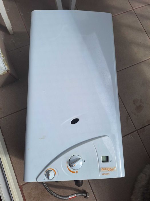 piecyk gazowy/podgrzewacz wody Eurostar Compact