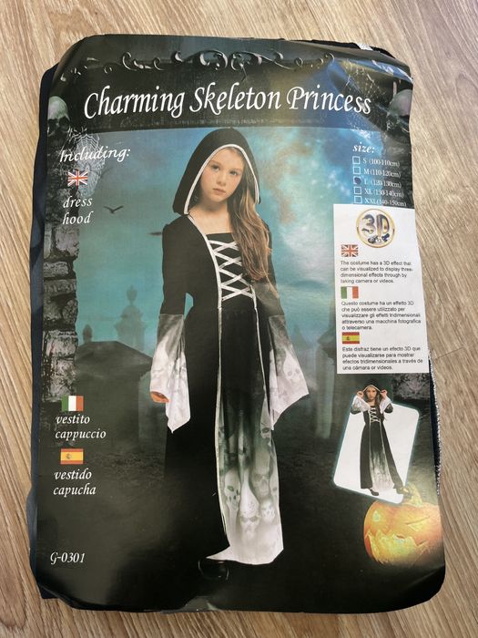 Przebranie na bal, halloween