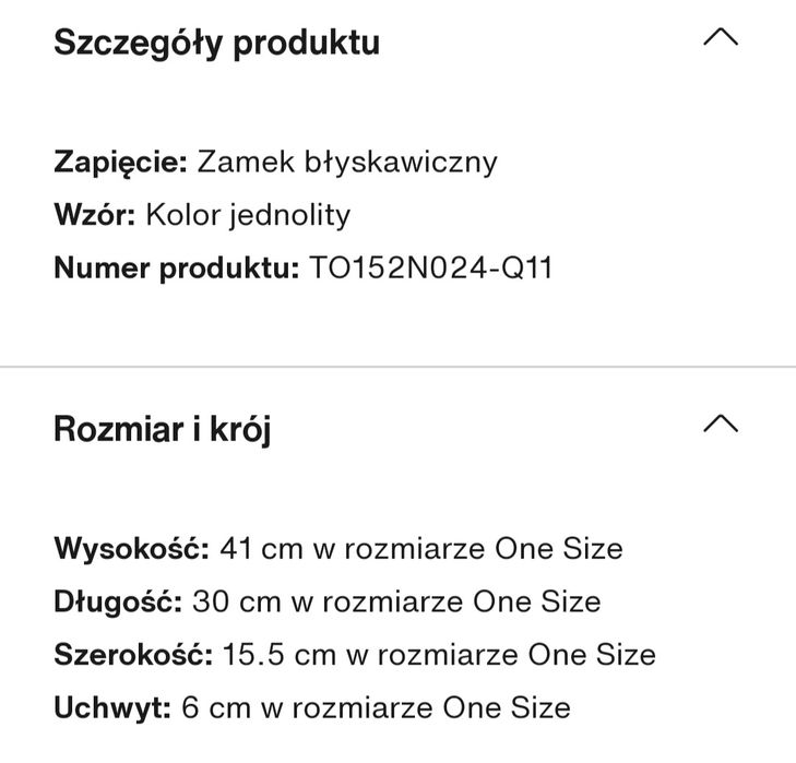 ## NOWY oryginalny plecak z metkami Tommy Hilfiger torba ##