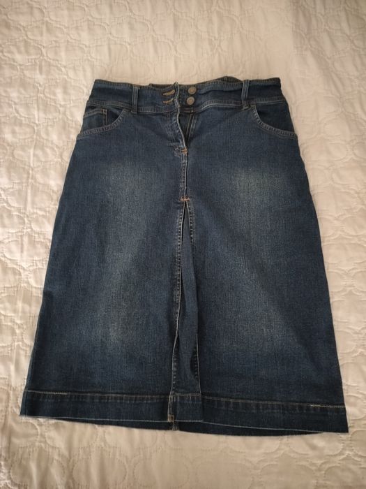 Spódnica jeansowa r.40