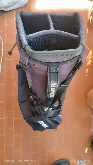 Um set  para o jogo de  GOLFE