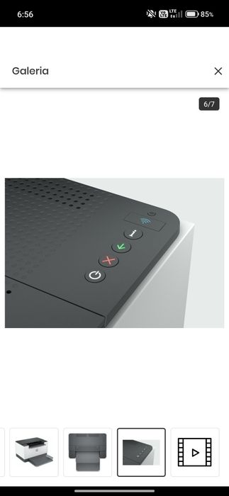 Drukarka HP LaserJet M209dw Automatyczny druk dwustronny, Wi-Fi, Bluet