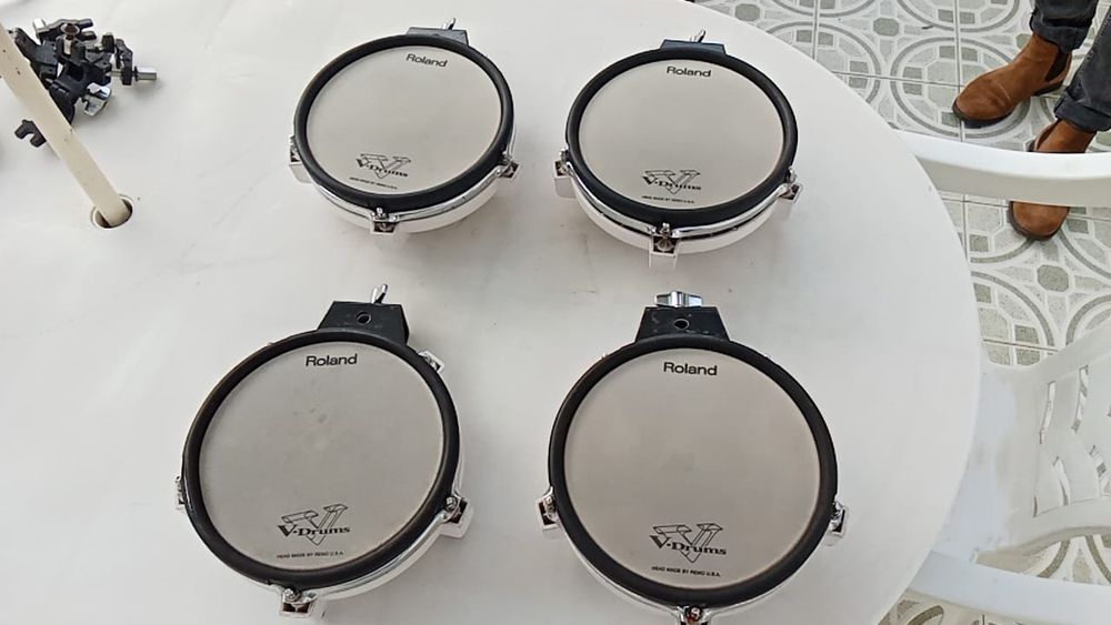 Bateria Eletrónica Roland TD-8