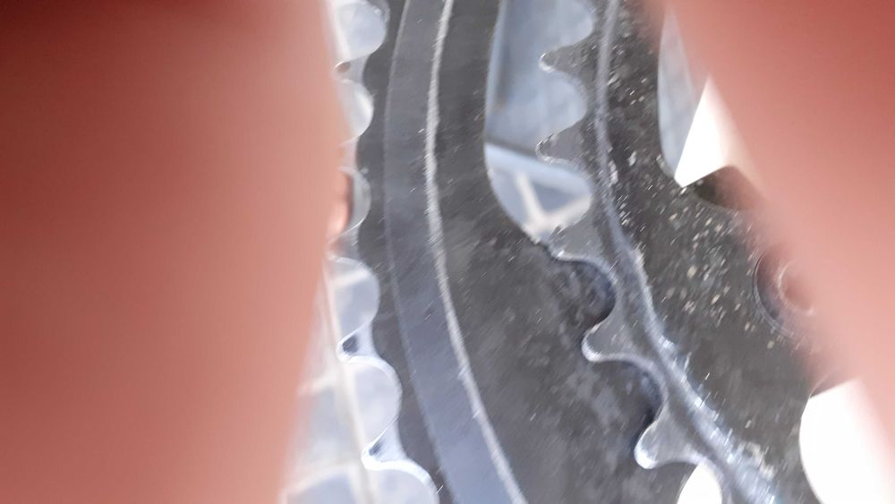 Pratos para pedaleiro ultegra Race On 53/39