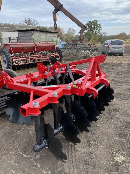 Борона Дискова Скіф 1.9-3.5 доставка в господарство!Акція