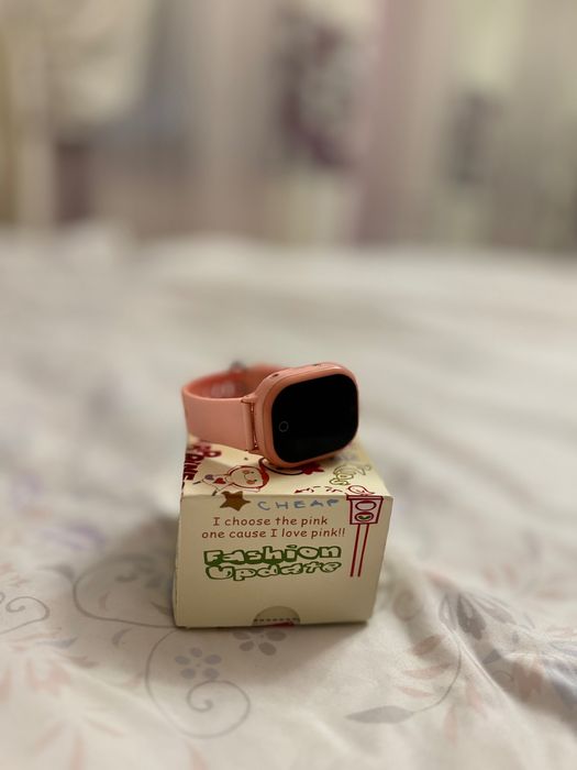 Смарт годинник з відеокамерою з gps трекером