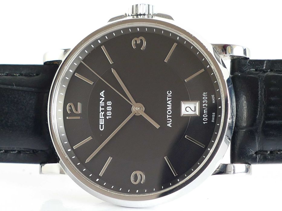 Certina DS Caimano Automatic C017.407.16.057.00 - ładny stan