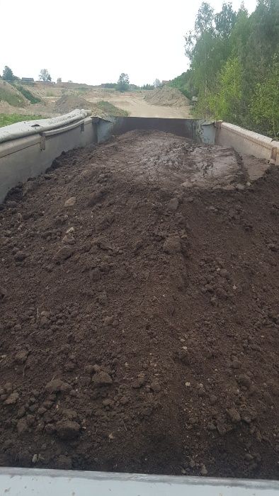 Ziemia Sortowana Pod Trawnik Czarnoziem