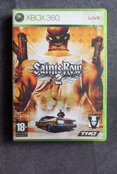 Saints Row 2 PL Polska Wersja XBOX 360 UNIKAT