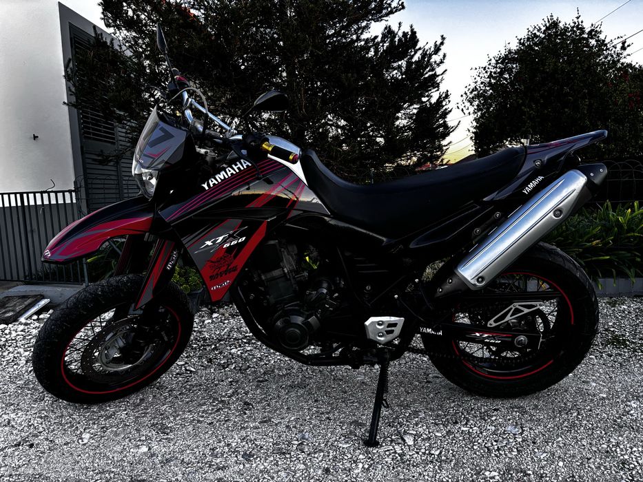 Yamaha xt 660 x troco ou vendo