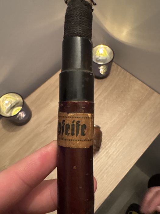 Fajka mysliwska niekompletna