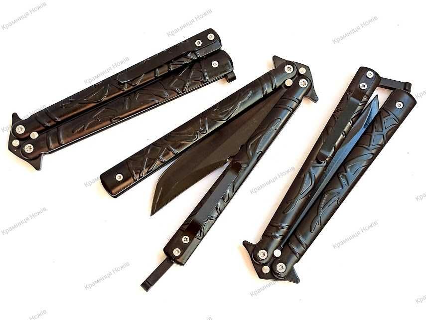 Складний ніж Бабочка Балісонг Танто GERBFR Нож бабочка + чехол