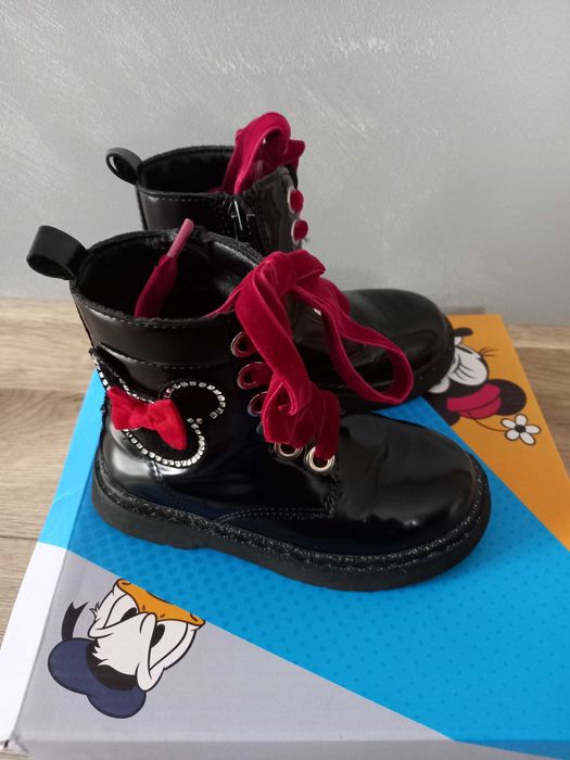 buty kozaki dziewczęce rozm.26, wkładka 16,2
