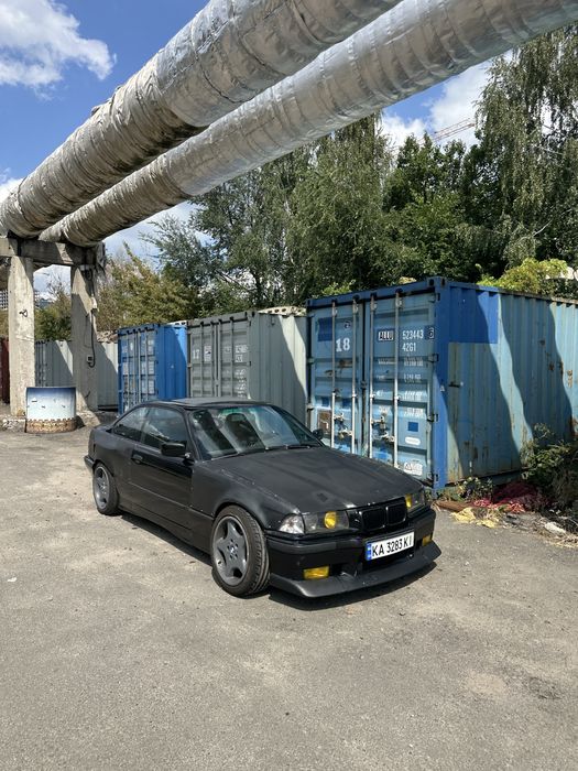 BMW E36 328 купе drift корч