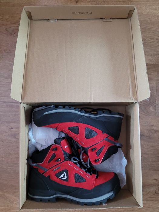 Buty trekkingowe KAKKA Mid STX Red Black damskie 42