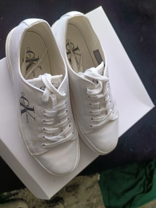 Calvin klein sneakersy trampki jak nowe oryginalne