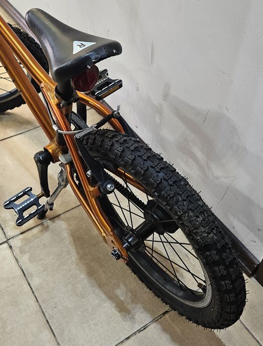 2878/25 Rower dziecięcy Rascal 16" GOLD