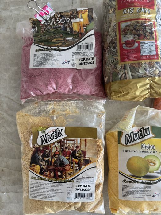 Herbata turecka w proszku mielona sułtana z turcji herbaty Mutlu