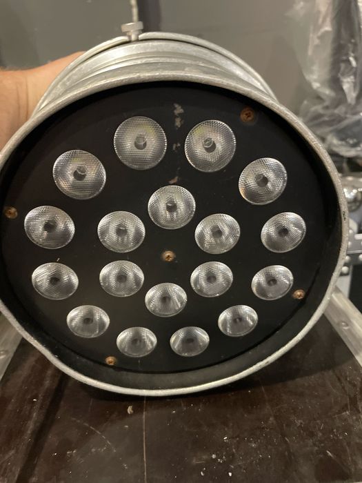 Пари halo led par 64 18q4 rgbw