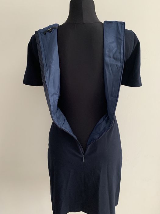 Sukienka grantowa Hugo boss oryginal 34/xs