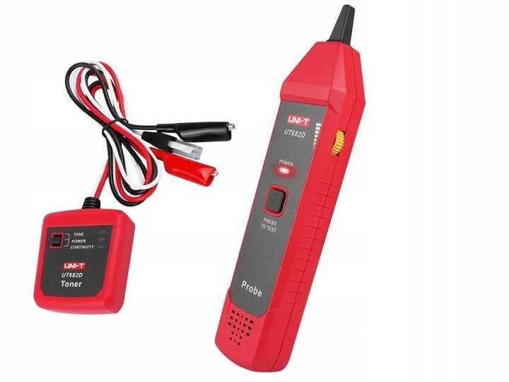 Nowy Miernik Szukacz par przewodów TESTER UT-682D