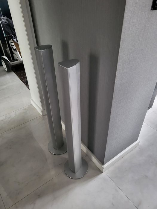 Kolumny Magnat Needle 9000 aluminiowe