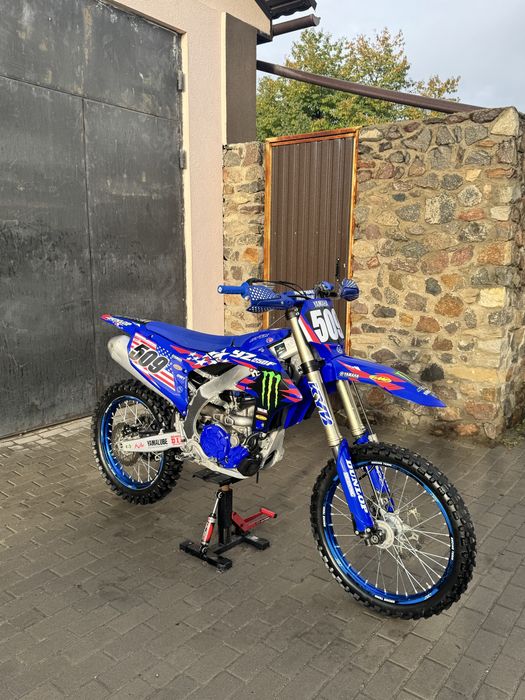 Yamaha yz250f 2025!