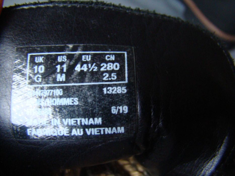 Кожаные водонепроницаемые ботинки CLARKS  43 - 44р. GORE-TEX Оригинал!