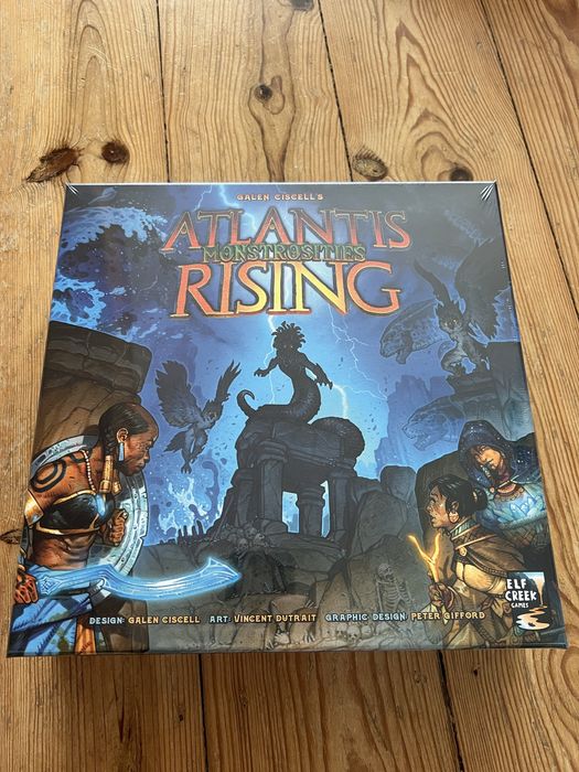 Atlantis Rising Monstrosities — Jogo de Tabuleiro