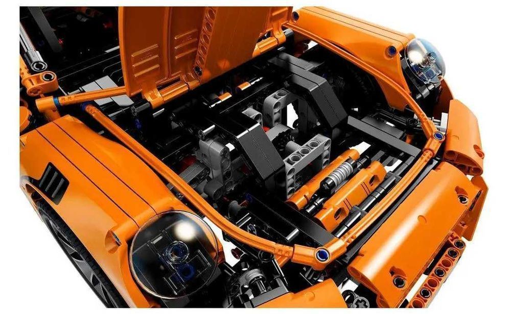 Помаранчевий Суперкар Porsche GT3 RS код 1040 помаранчевий автомобіль