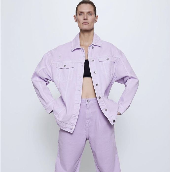 Джинсовка Zara