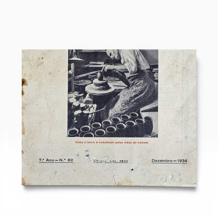 Revista Antiga “Indústria Portuguesa” N.º 82 — Dezembro 1934