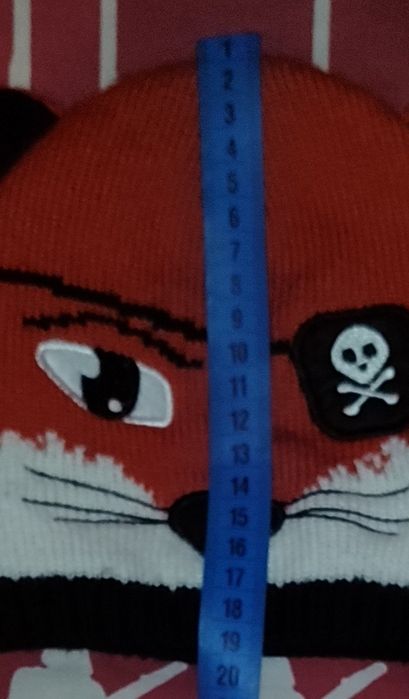 Качественная теплая шапка на мальчика