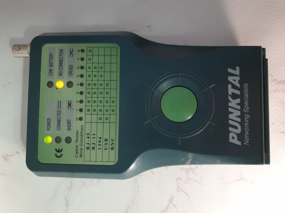 Тестер кабельной сети Punktal