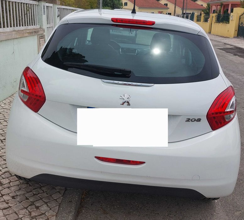 Peugeot 208 1.4hdi