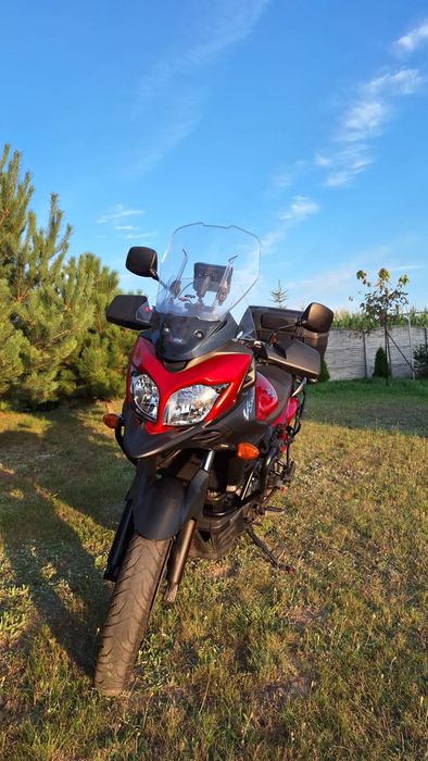 Suzuki V-STROM Sprzedam Dl650 vstorm