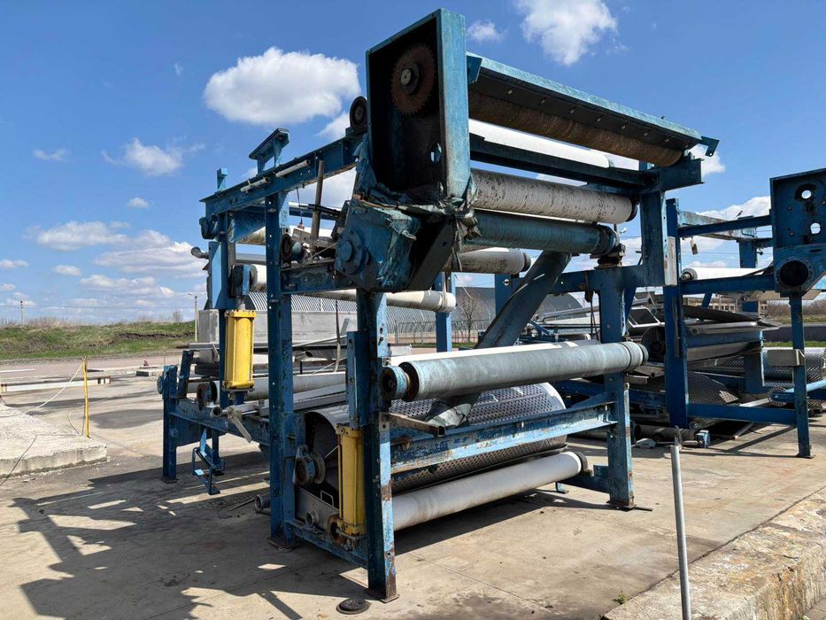 Рами стрічкового пресу KLEIN (2 шт) — промислове обладнання